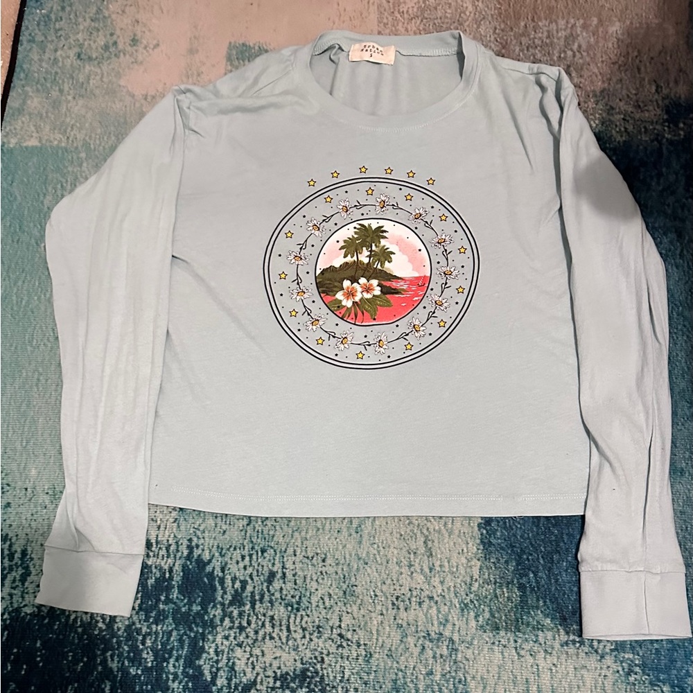 Blue long Sleeve